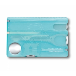 Victorinox Swisscard Nailcare, Ice-blue Tran - Multitool